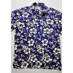 Vintage Hilo Hattie Men's Hawaiian Shirt – Size Medium